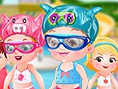 Baby Hazel Preschool Picnic
