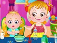 Baby Hazel: Schwester