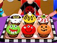 Gruselige Cupcakes