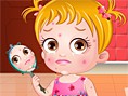 Baby Hazel Skin Trouble