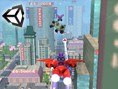 Baymax Robot Uçak 3D