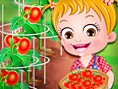 Baby Hazel: Tomaten
