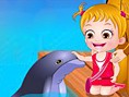 Baby Hazel Dolphin Tour
