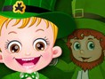 Baby Hazel St. Patrick's Day