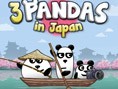 3 Pandas in Japan