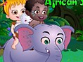 Baby Hazel African Safari