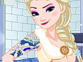 Ice Princess Gets Inked