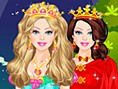 Princess Castle Dress Up