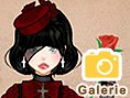 Süßes Fashion Girl
