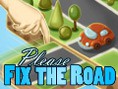 Please fix the road