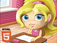 Faul in der Schule mit Lucy