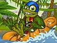 Rafting-Kröte