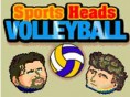 Kickende Köpfe: Volleyball