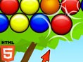 Orange Bubble Shooter