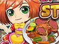 Deftiges Steak-Gericht