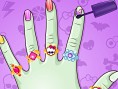 Monster DIY Nails
