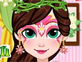Fairy Face Painting Design