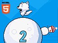 Kleiner Wolf: Schneeball