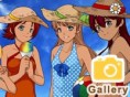 Anime Summer Girls