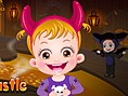 Baby Hazel Halloween- Schloss
