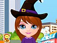 Halloween Shopping-Spaß