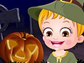 Baby Hazel Halloween Night