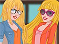 Aurora and Cinderella College Girls