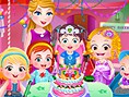 Baby Hazel Modeparty