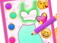 Emoji Kleid-Designer