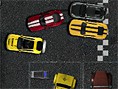 Parkplatz- Rennen