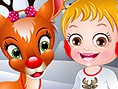 Baby Hazel Reindeer Surprise