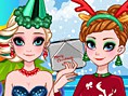 Geschwister Weihnachts- party
