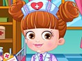 Baby Hazel Doctor Dressup