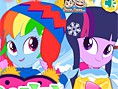 Pony Kızlar Kış Modası