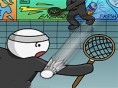 Stick Figure Badminton 2