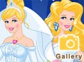 Now & Then Princess Wedding Day