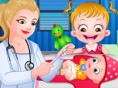 Baby Hazel Vaccination