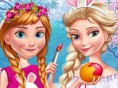 Sisters Easter Fun