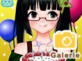 Anime- Geburtstags- karte