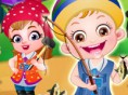 Baby Hazel Summer Camp