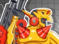 Roboter-Puzzle