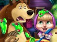 Masha and the Bear: Kitchen Mischief
