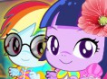 Süße Pony-Babys