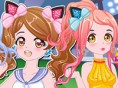 Cheerleader Dress Up