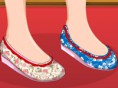 Prinzessinnen- Schuhdesign 2