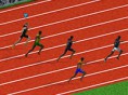100-Meter-Lauf