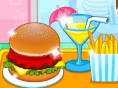 Burger Shop Fast Food