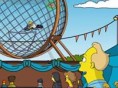 Simpsons Motorbike