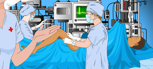 Leg Surgery - OP Spiele Leg Surgery - OP Spiele