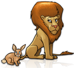 Zoomumba aslan oyunları